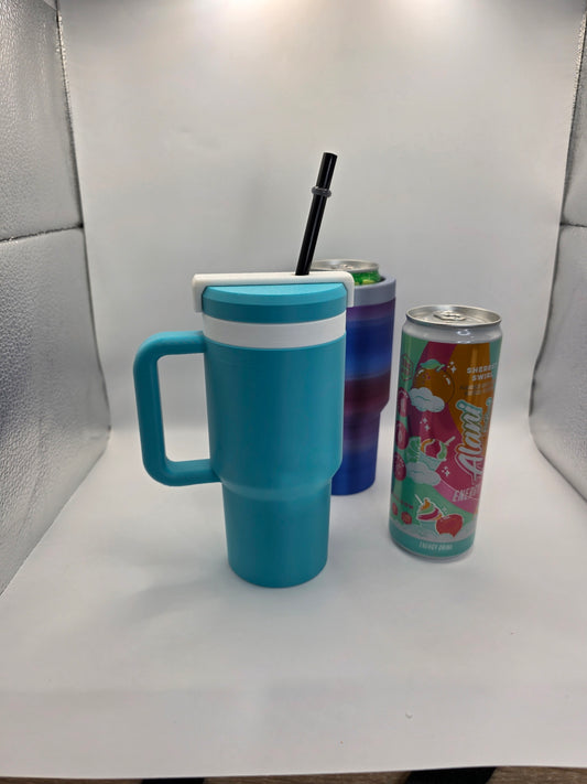 12oz Skinny Can Koozie 3D Printed