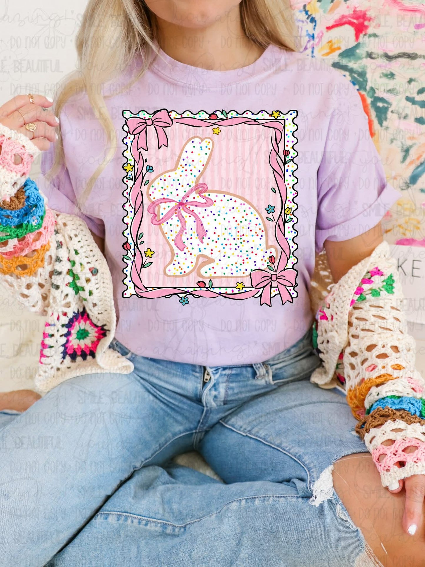 Spotted Bunny Shirt