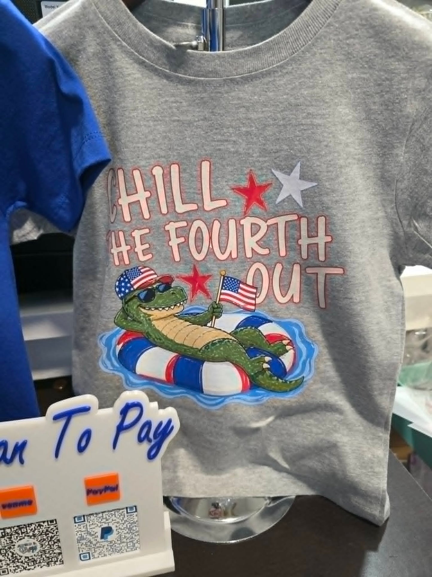 Chill The Fourth Out Shirt