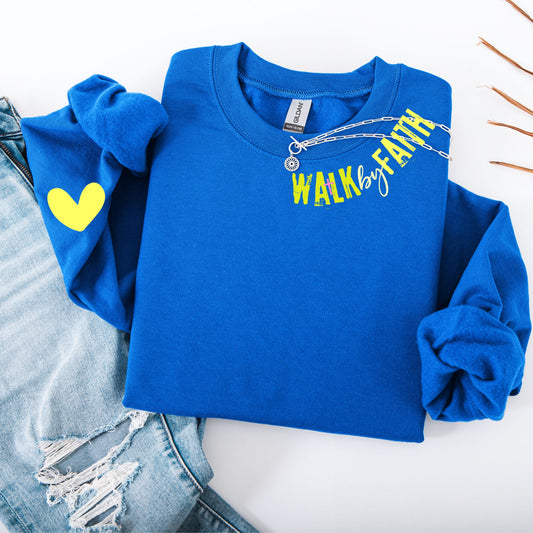 Faith Neck Quote Shirt