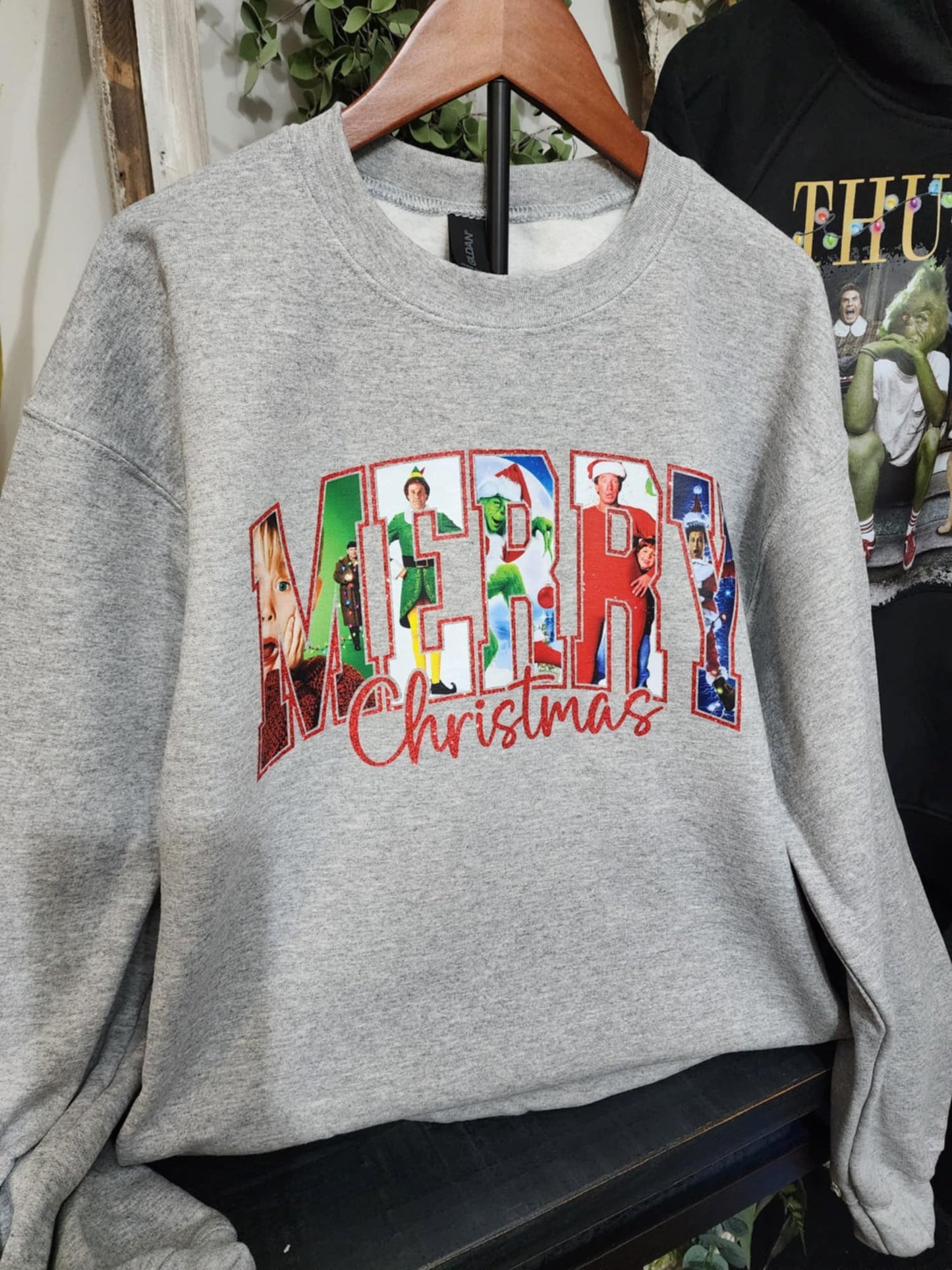 Merry Christmas Movie Sweatshirt