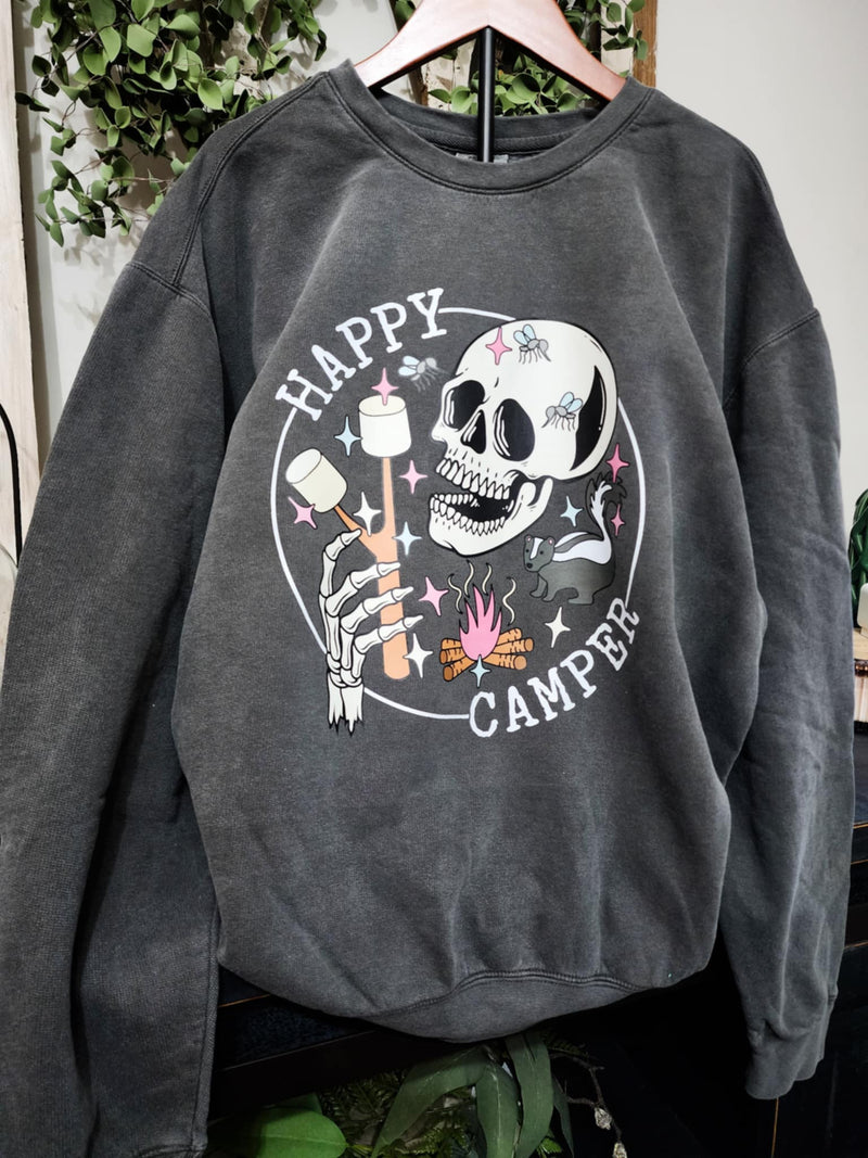Happy Camper Sweatshirt