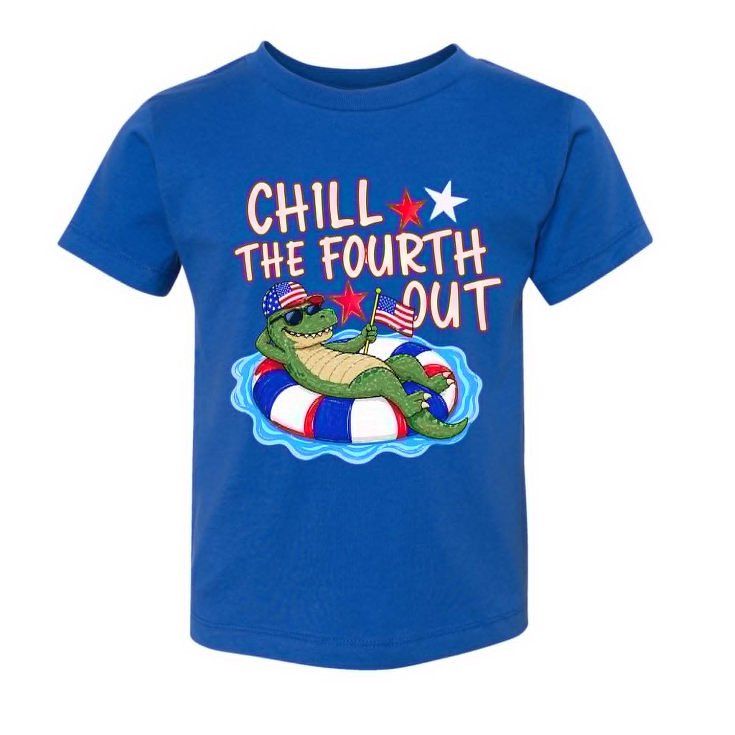 Chill The Fourth Out Shirt