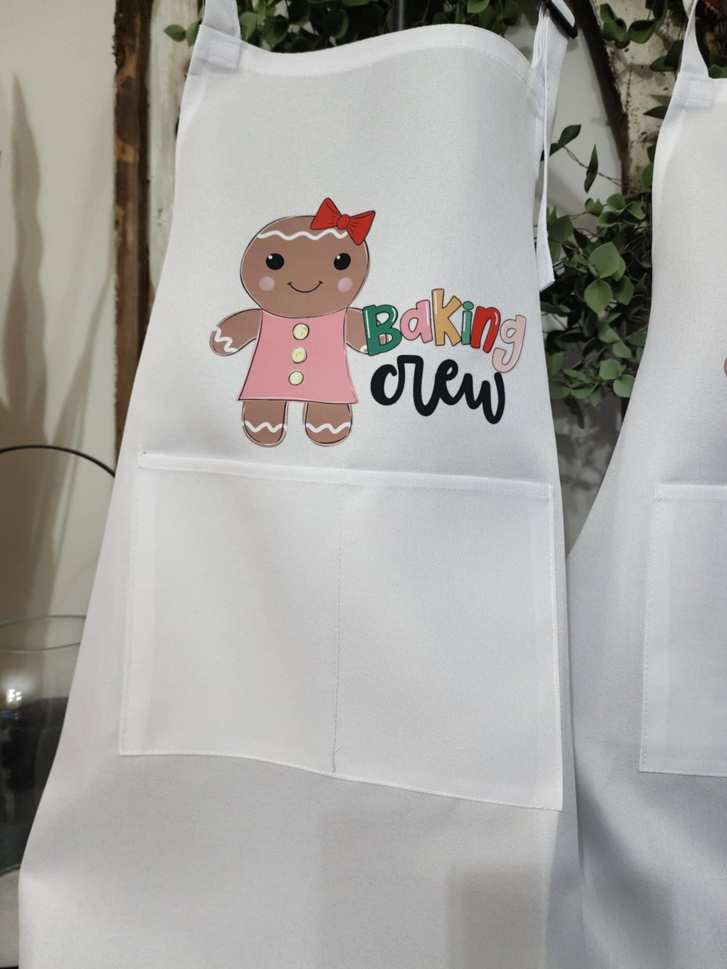 Kids Christmas Apron