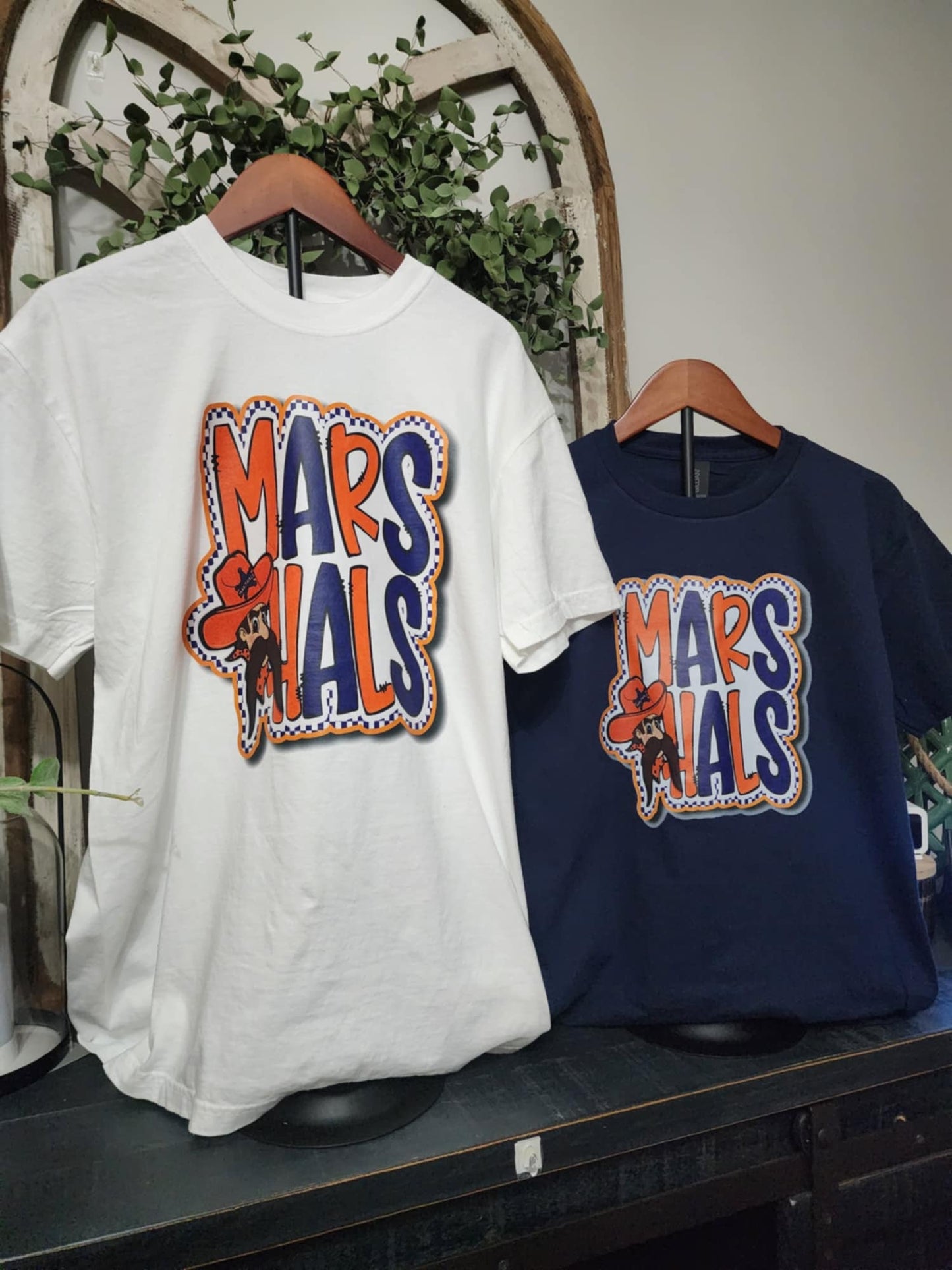 Exclusive Marshall County Marshals T-shirt