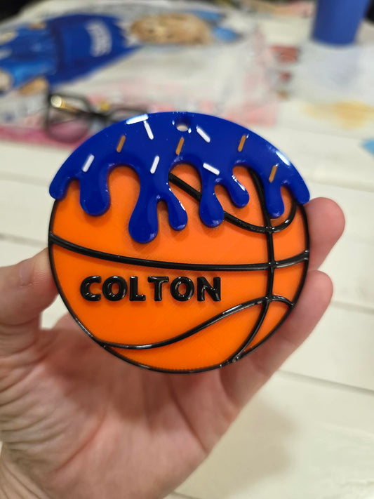 Sports Bag Tags (Buy 5 or more and they discount to $6 each)