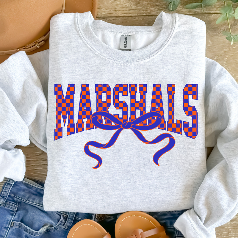 Marshals Bow Design Shirt