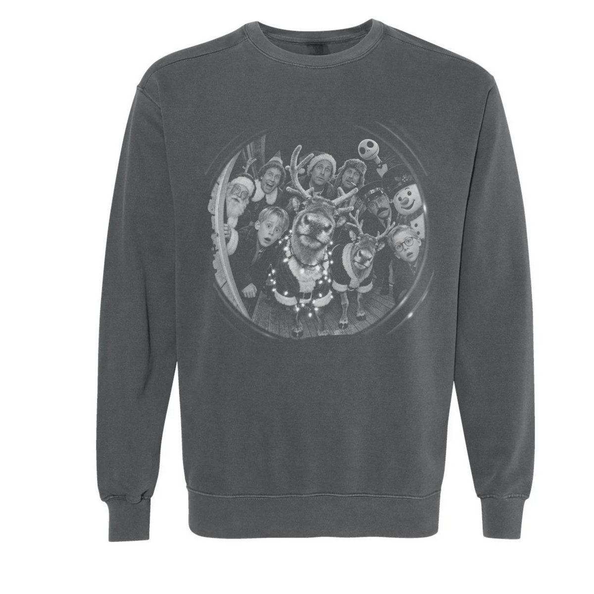 Christmas Characters at Your Doorbell Shirt