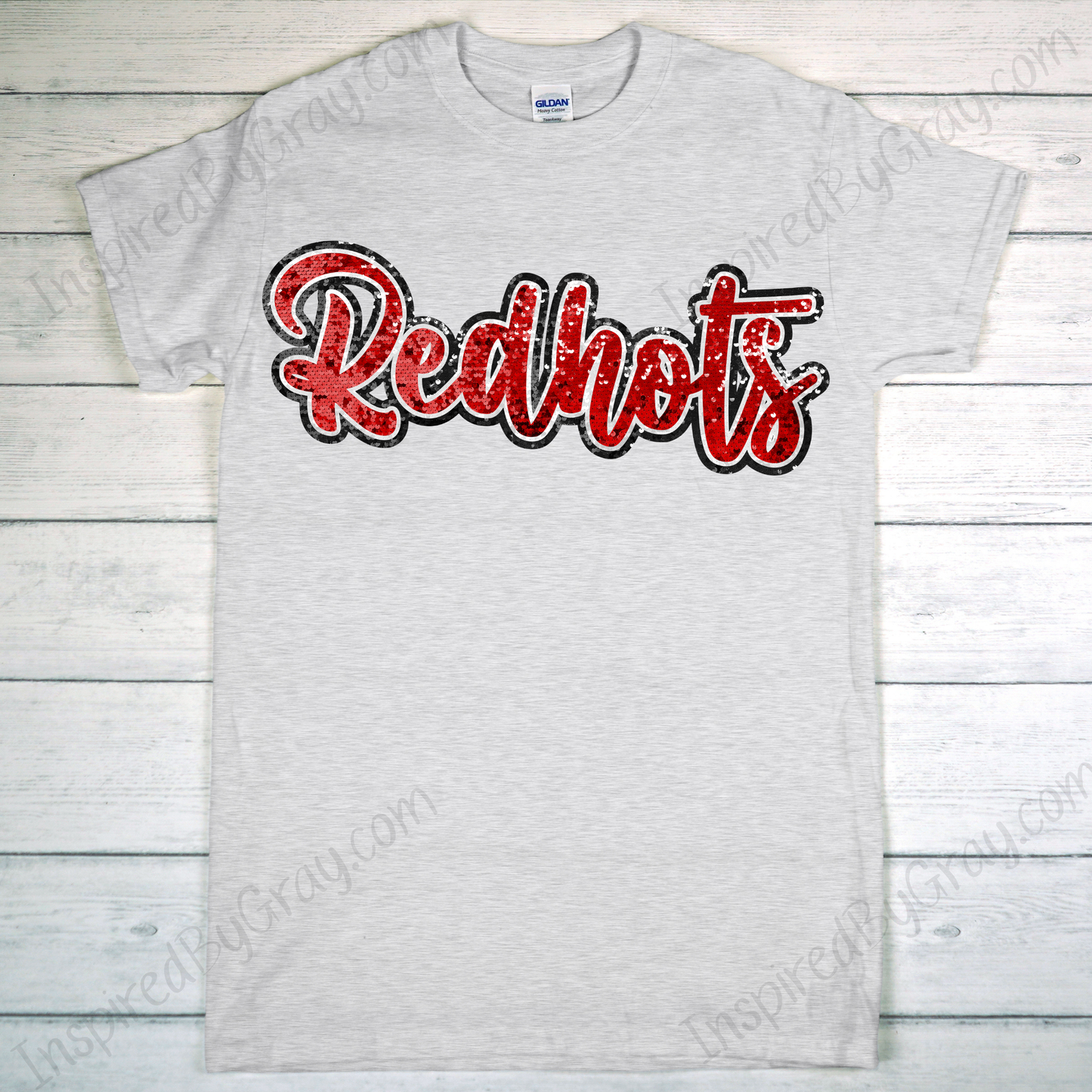 Redhots Baseball Fundraiser Shirt