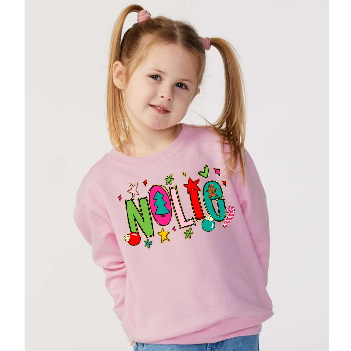 Custom Christmas Kids Shirt