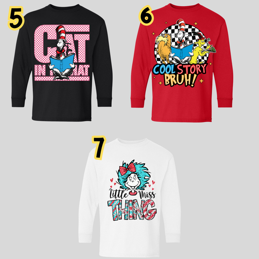 Seuss Collection Shirts