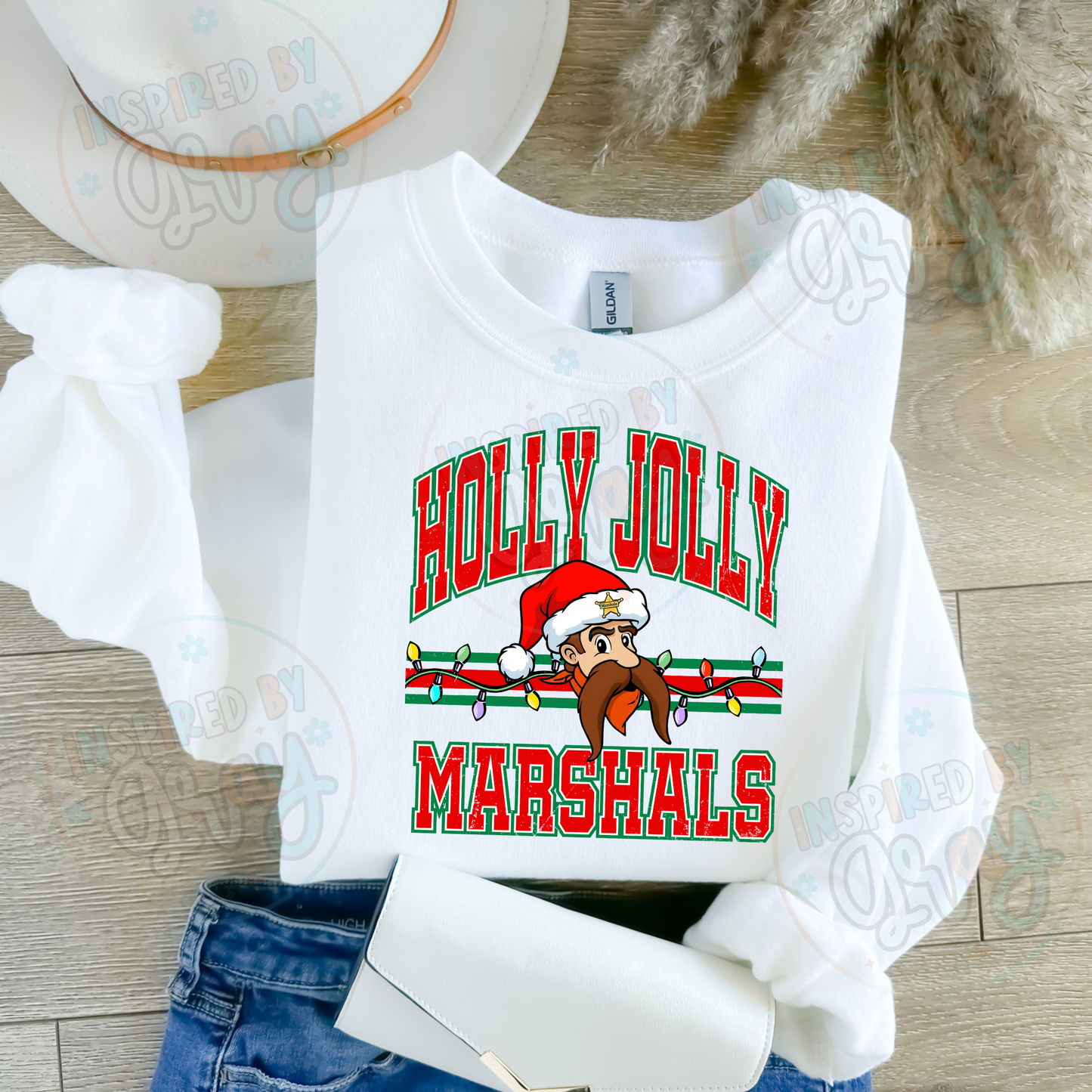 Holly Jolly Marshals Shirt