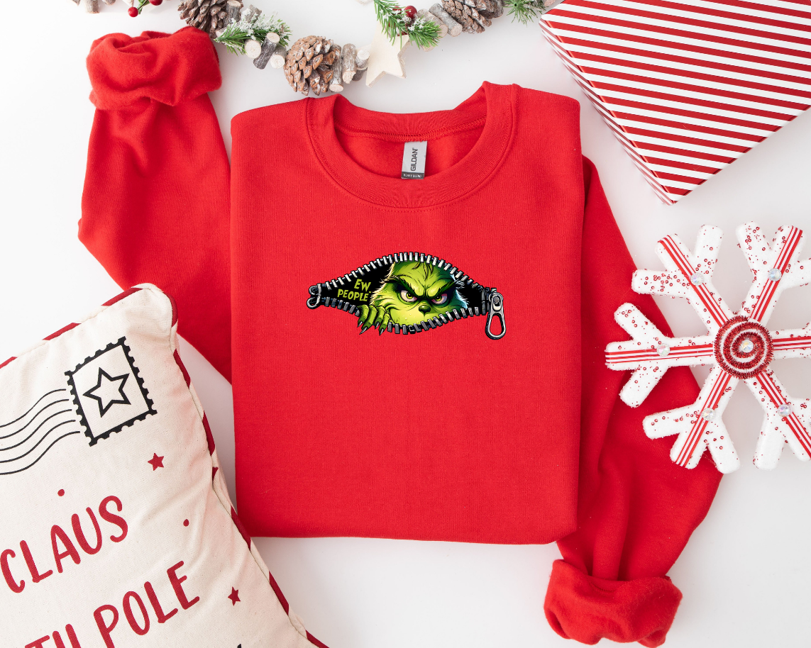 Eew People Grinchy Sweatshirt