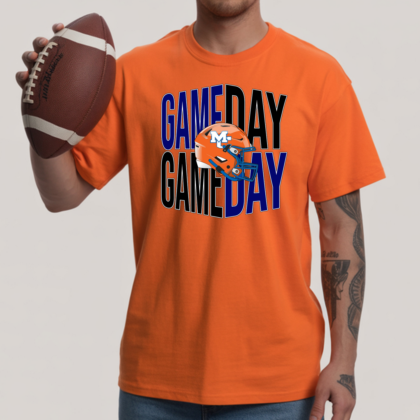 Marshals Gameday Football MC Hoodie/Sweatshirt/Long Sleeve/T-Shirt
