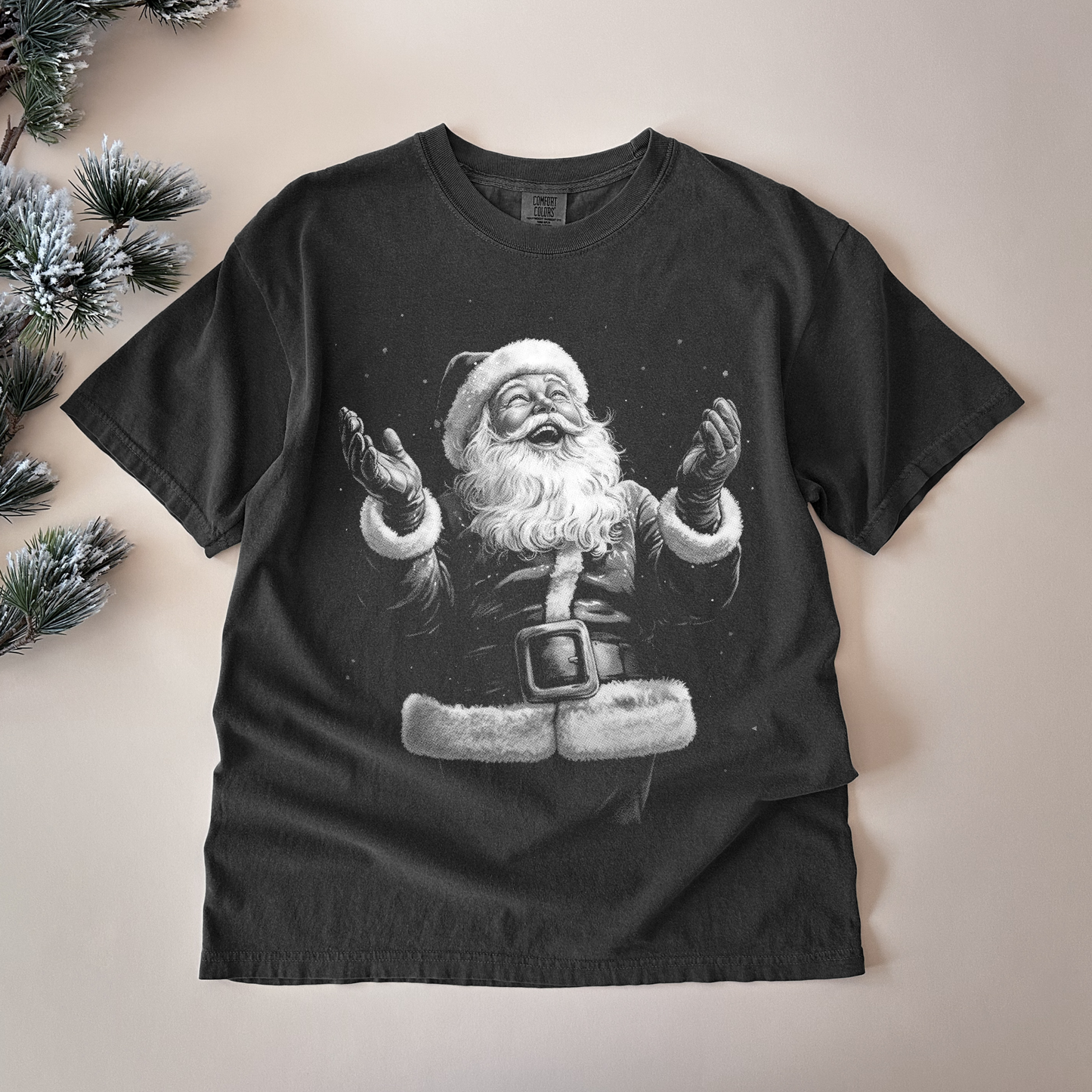 Happy Santa Shirt