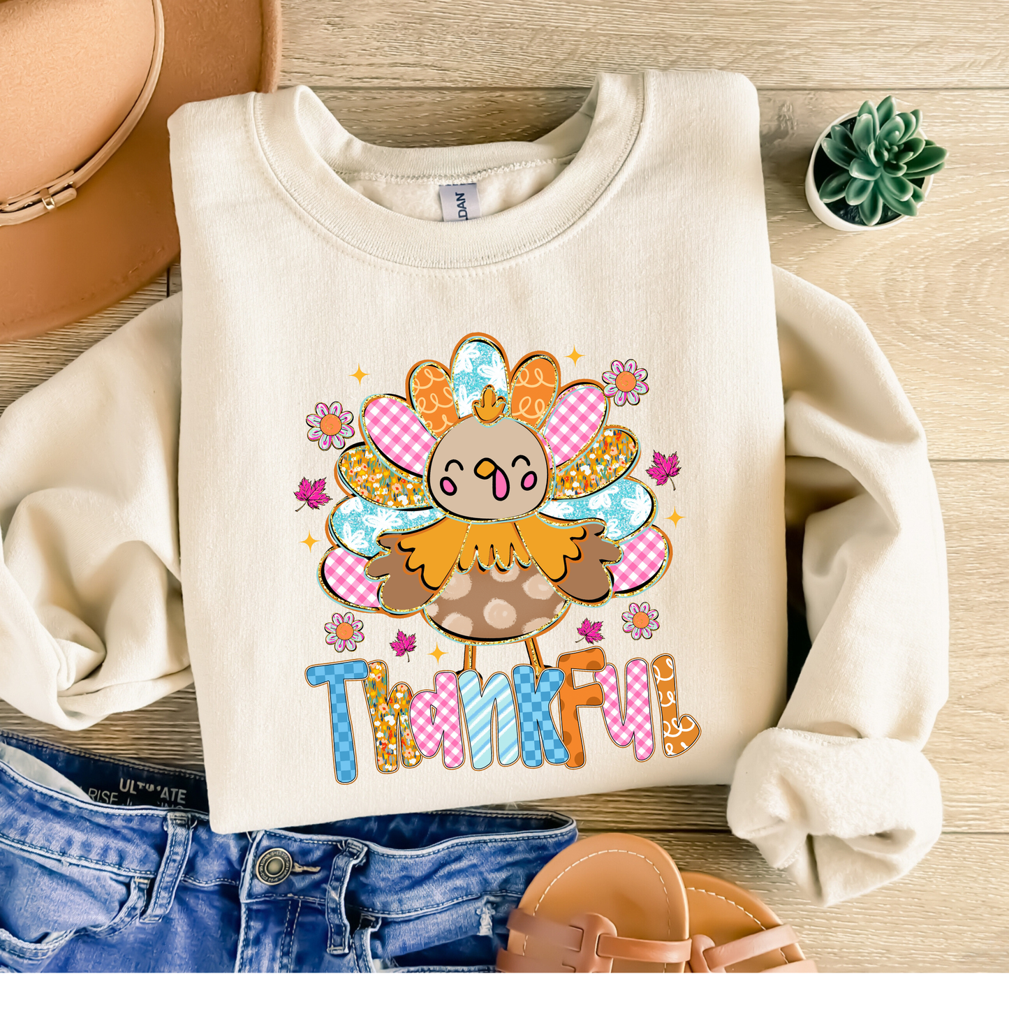 Fall Thankful Design Shirt