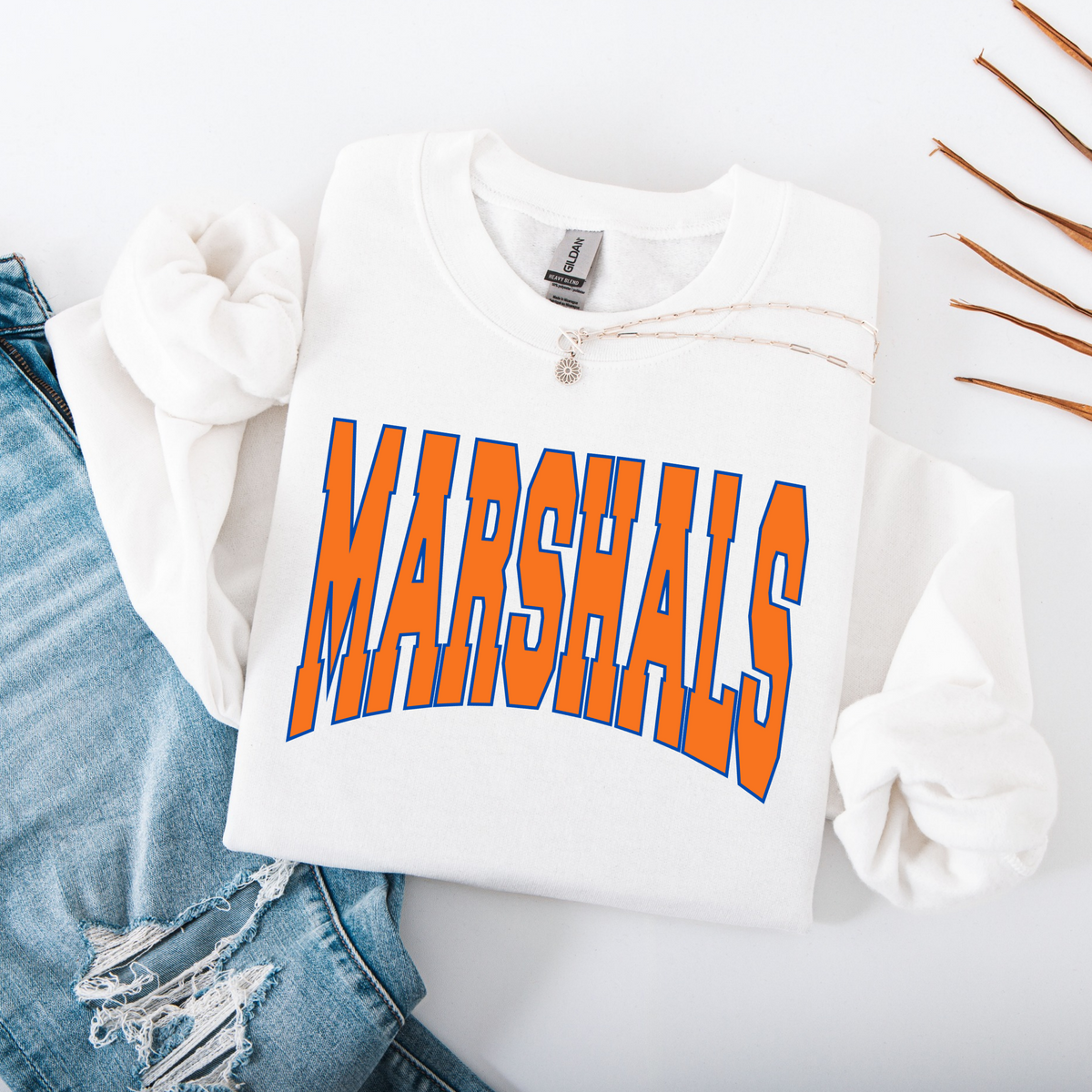 Marshals Blockletter Shirt
