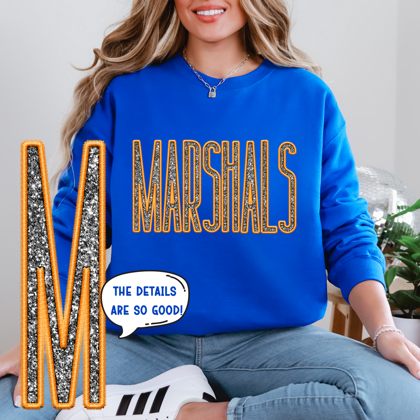 Marshals Glitter Shirt