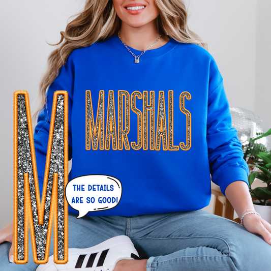 Marshals Glitter Shirt