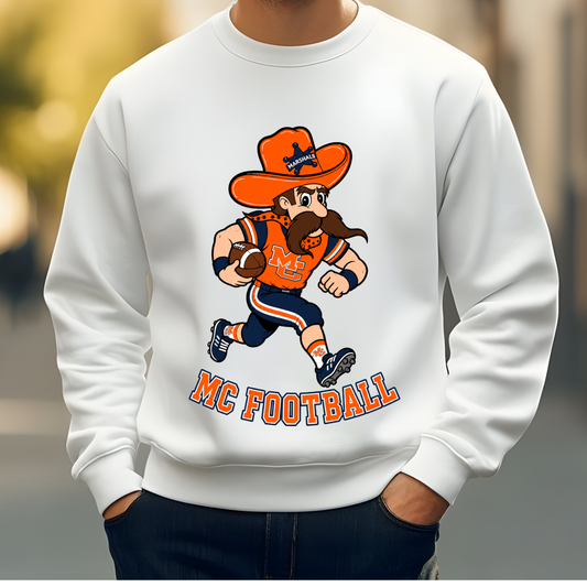 Marshall County Marshal Man Football Shirt