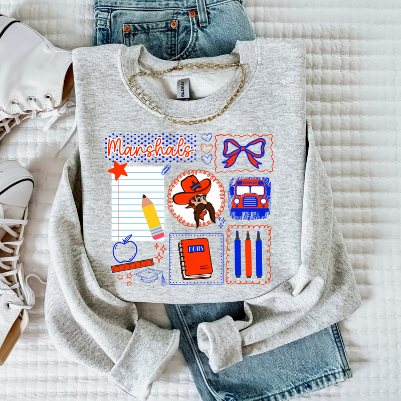 Marshals Stamps Shirt