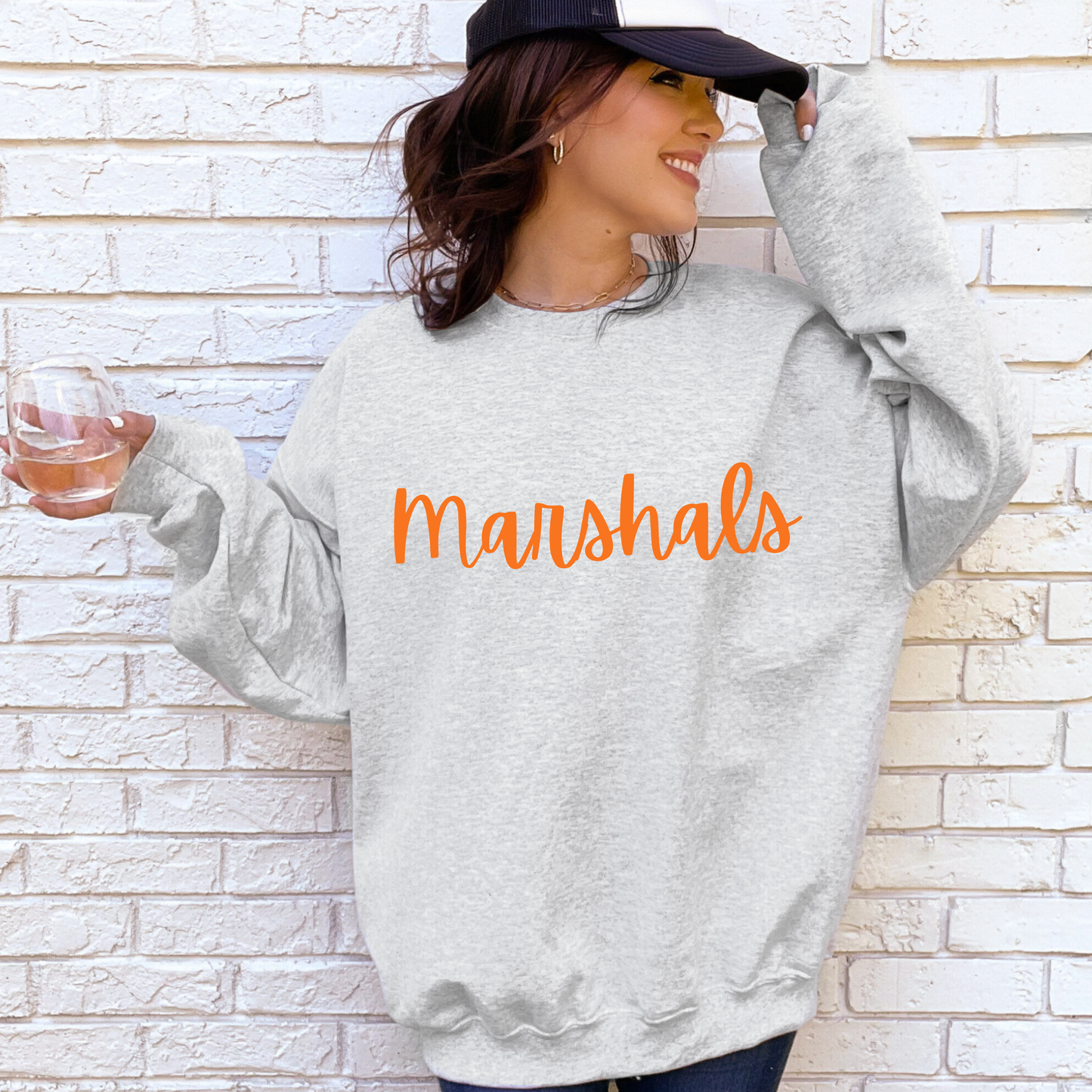 Marshals Cursive Shirt