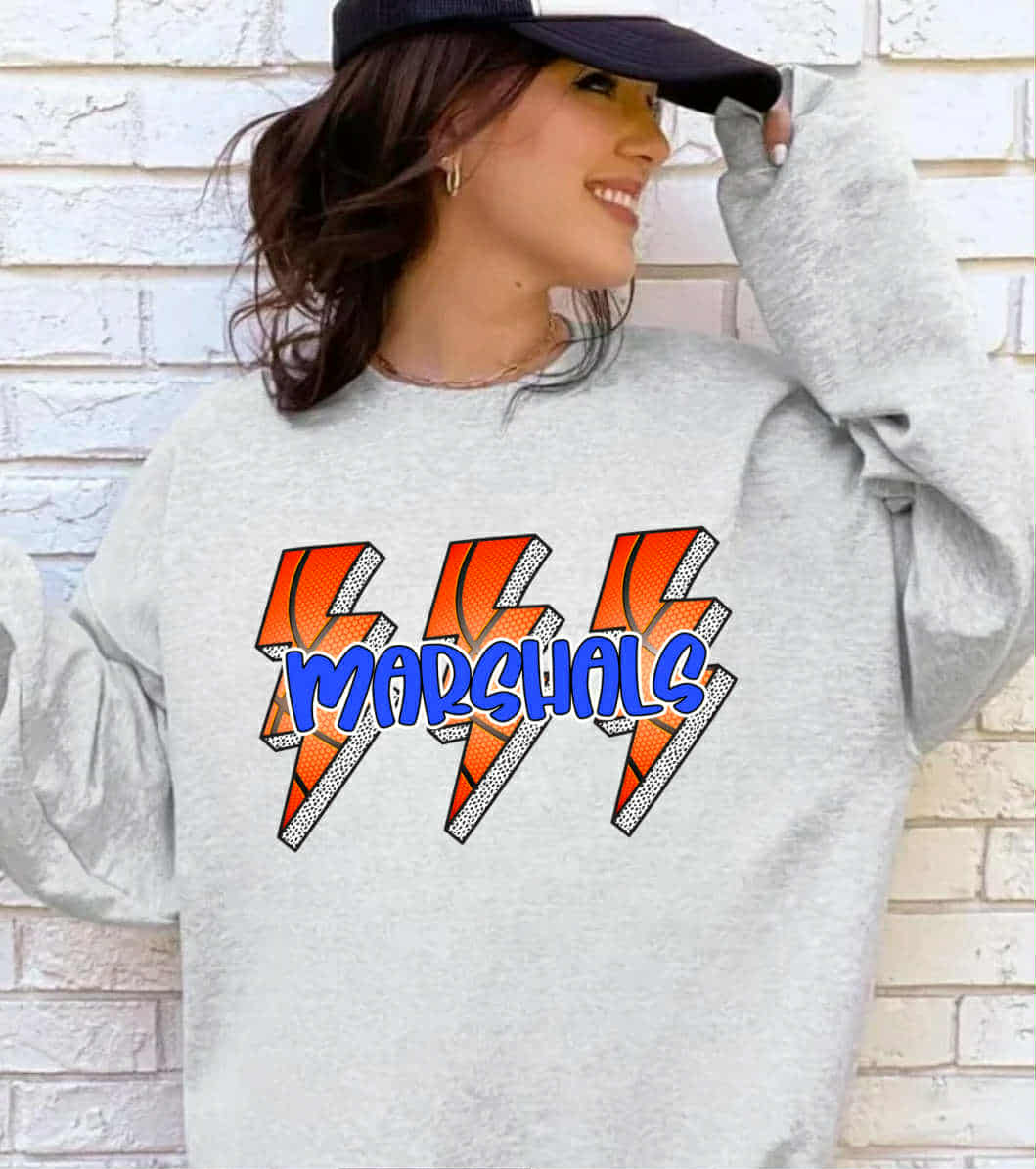 Marshals Basketball Lightning