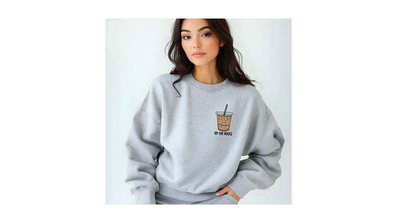 On the Rocks (coffee) Sweatshirt