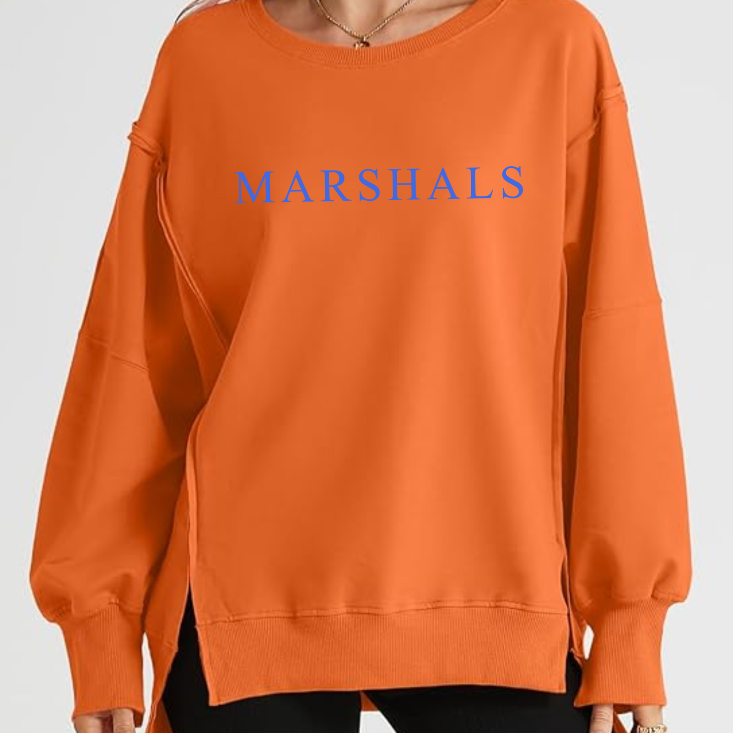 Marshals Tunic Sweatshirt