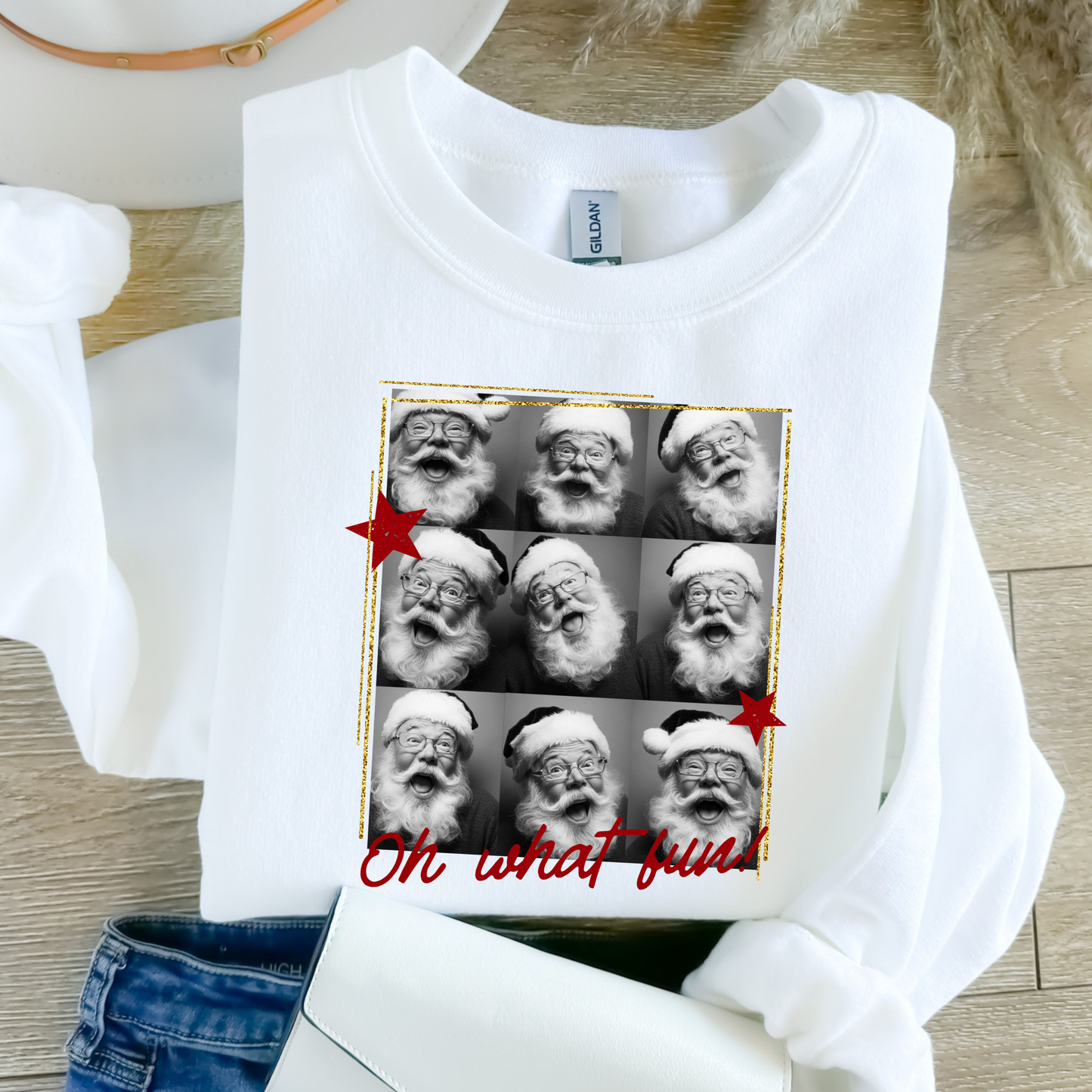 Santa Selfie Shirt