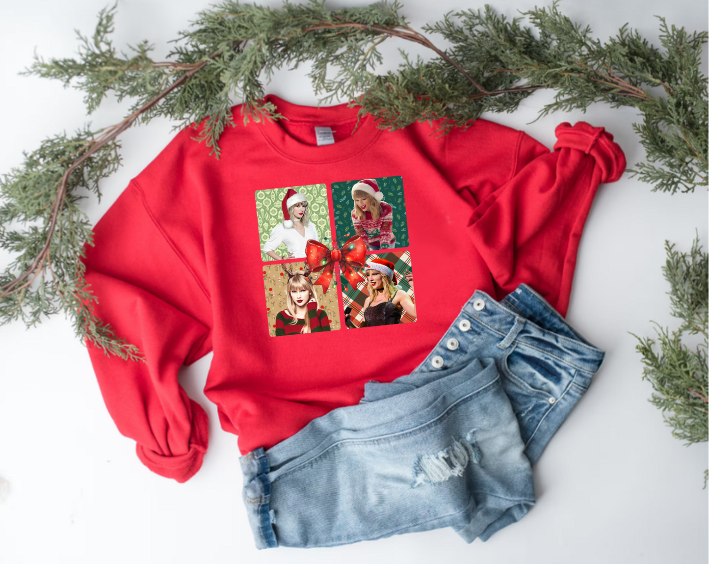 Merry Swiftmas Sweatshirt #7