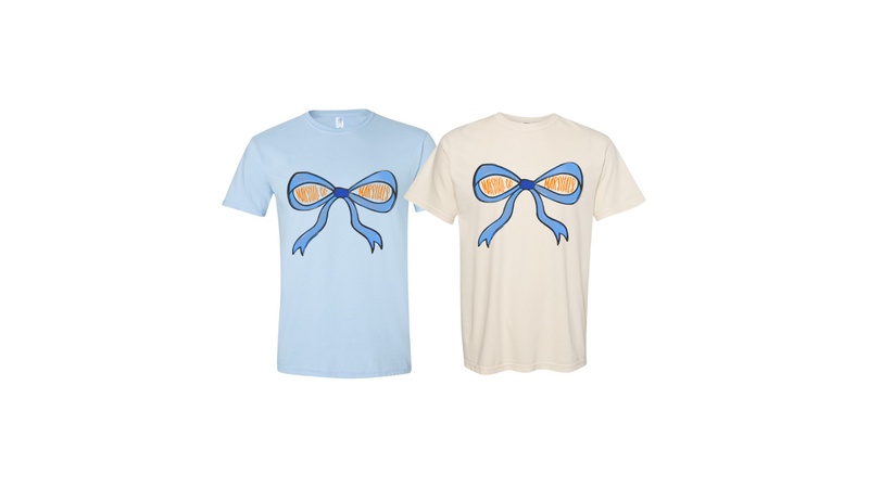 Team School Spirit Bow-Choose School