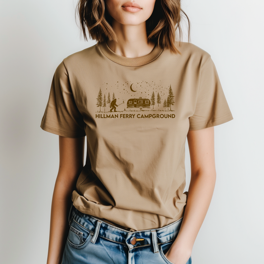 Hillman Ferry Sasquatch Shirt