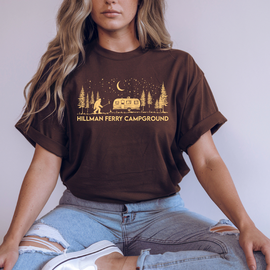 Hillman Ferry Sasquatch Shirt