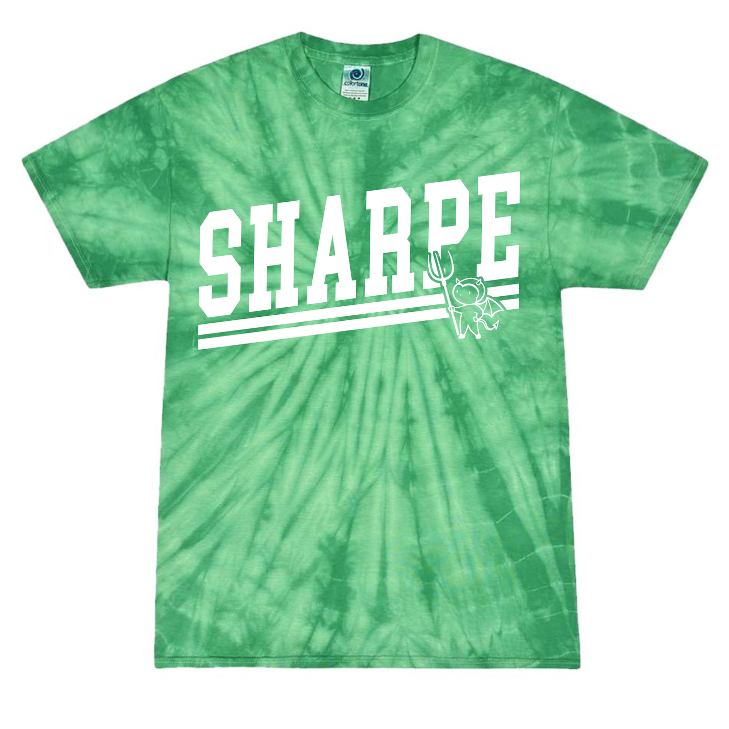 Sharpe Tie-Dye Shirt PTO