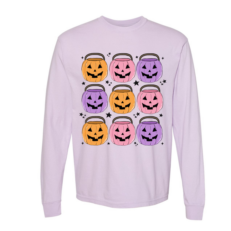 Jack-O-Lantern Buckets Shirt