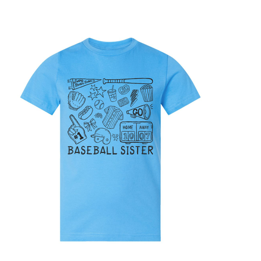Baseball Sister Shirt