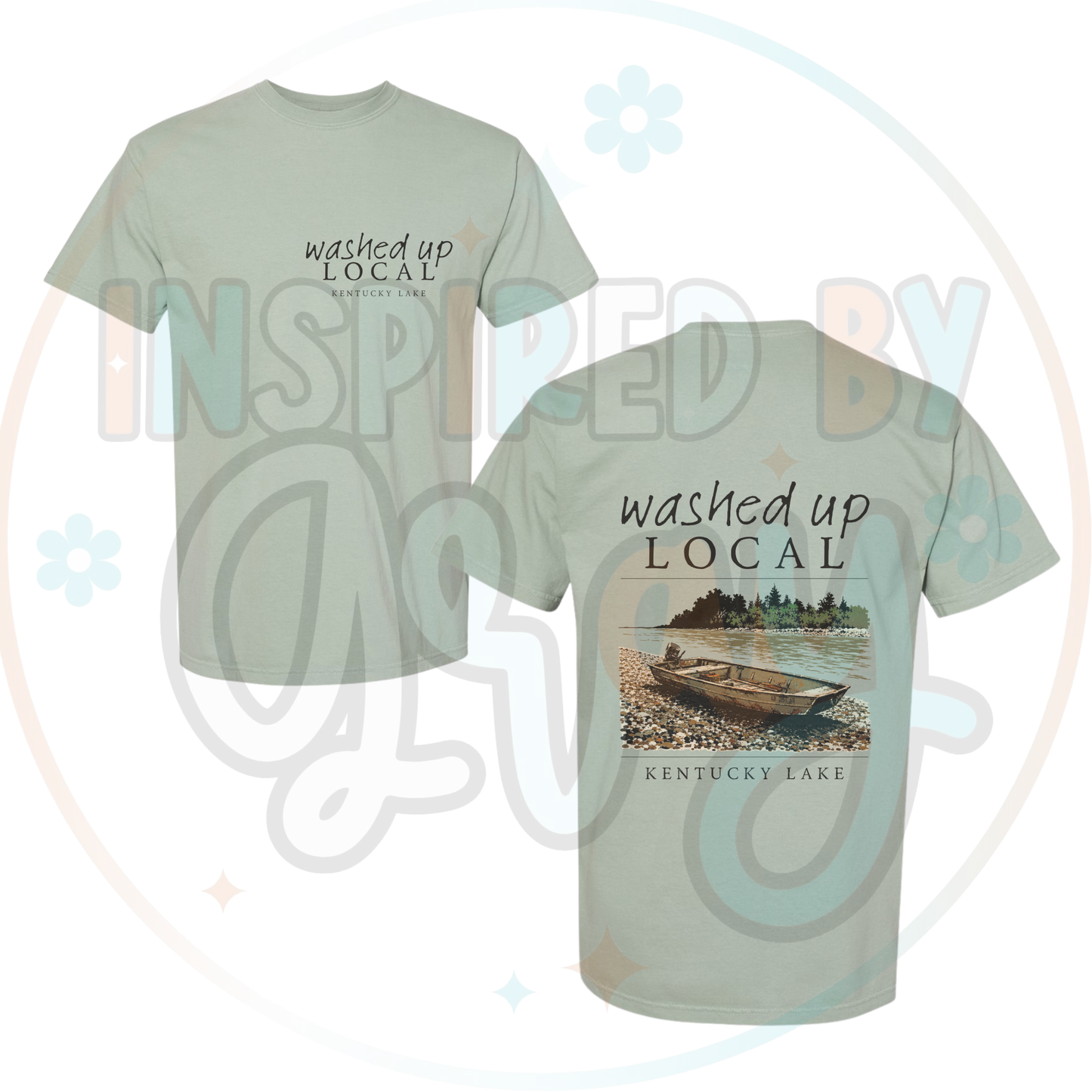 Washed Up Local-Ky Lake Shirt