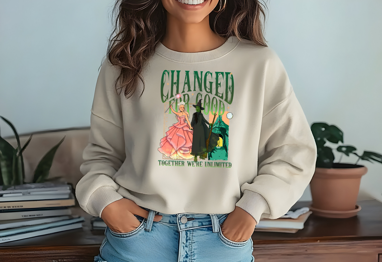 Wicked Sweatshirt/T-shirt