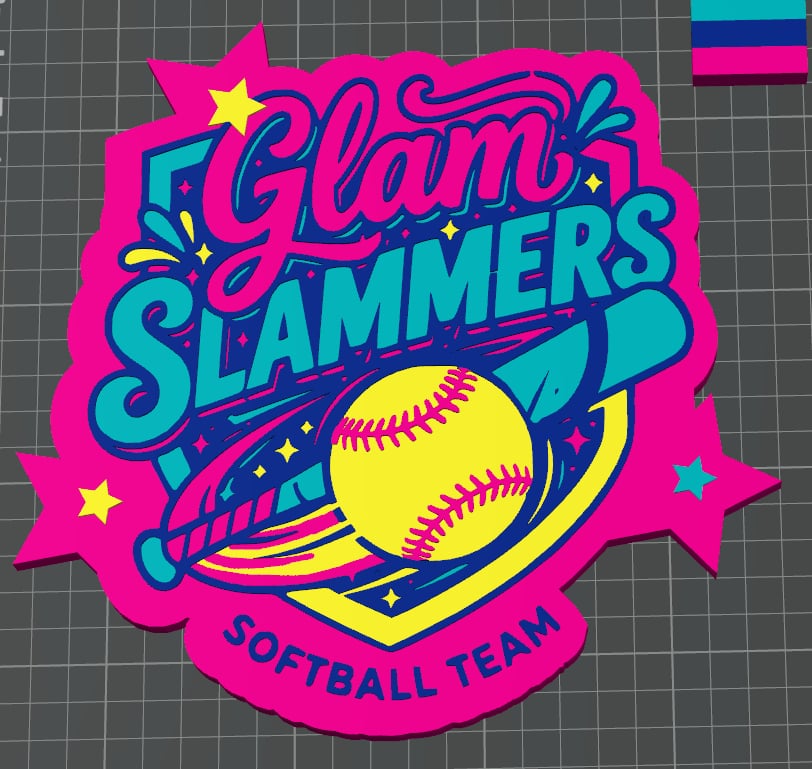 Glam Slammers Hype Chain