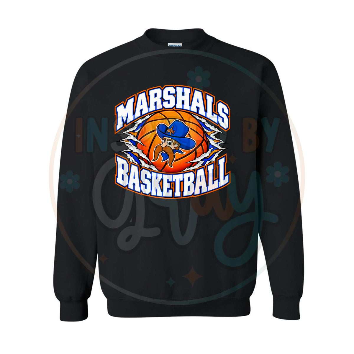 Marshals Basketball Shirt
