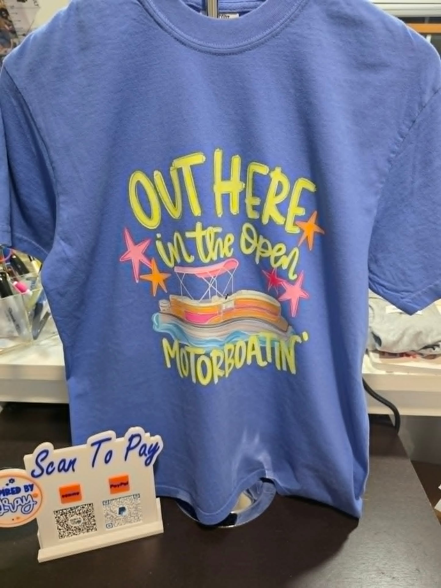 Out Here Motorboatin Shirt