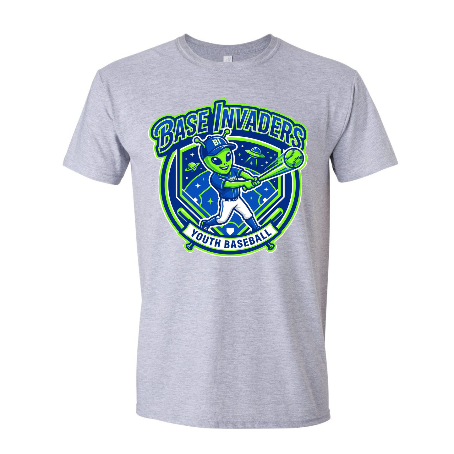 Base Invaders Shirt Design #2