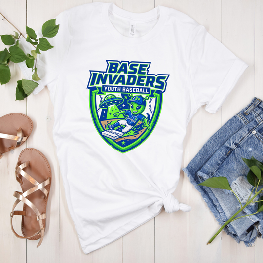 Base Invaders Shirt Design #3