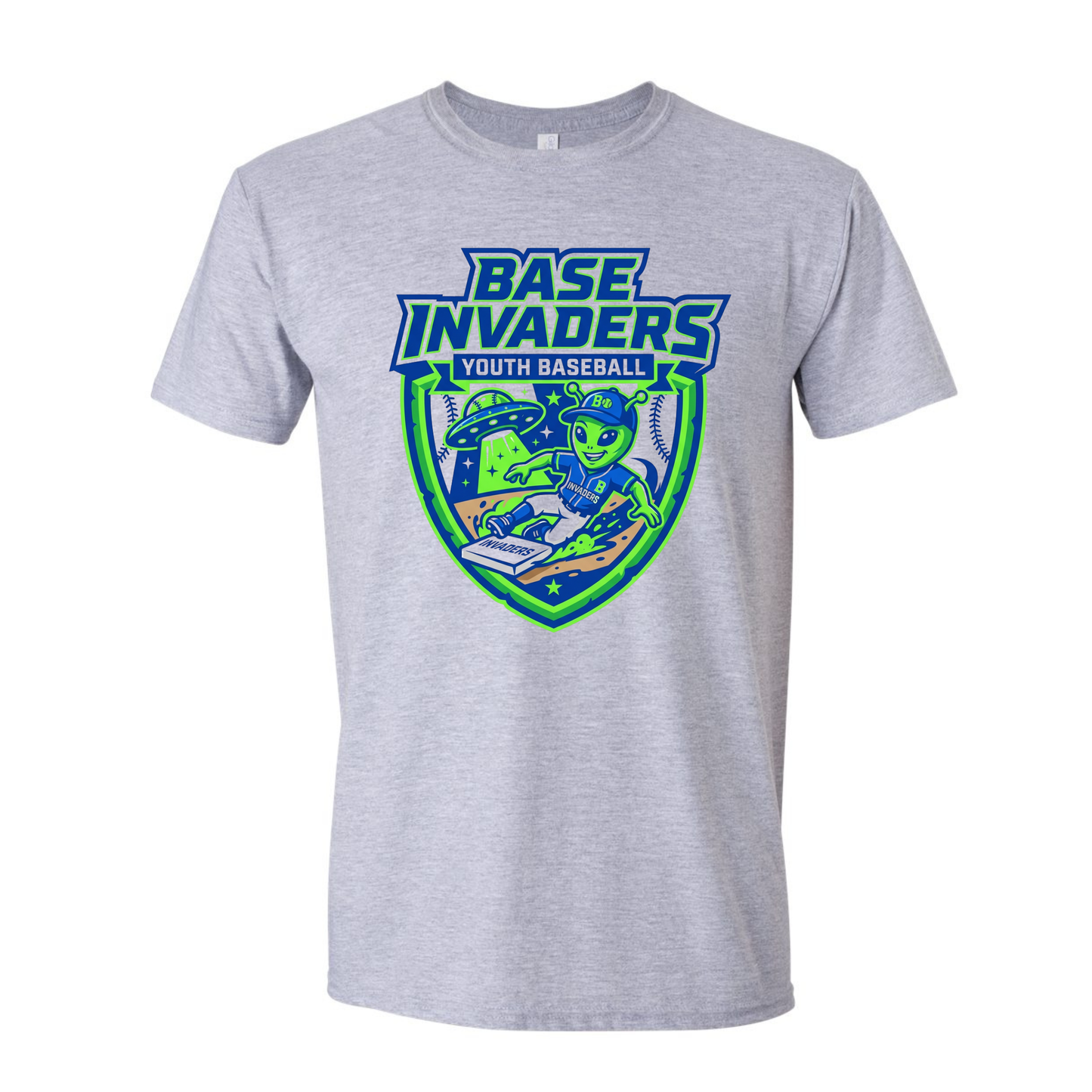 Base Invaders Shirt Design #3