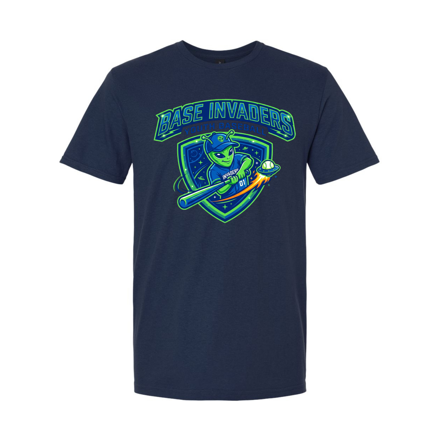 Base Invaders Shirt Design #1