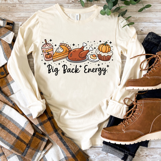 Big Back Energy Fall Shirt
