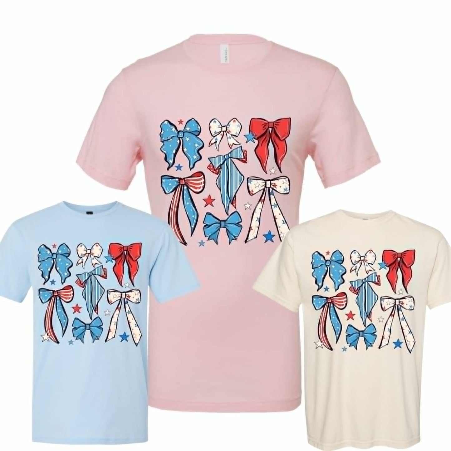 Patriotic Bows Shirt