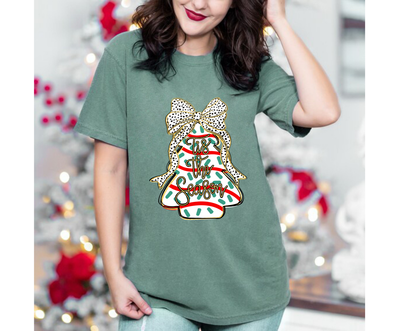 Christmas Cake T-shirt/Sweatshirt