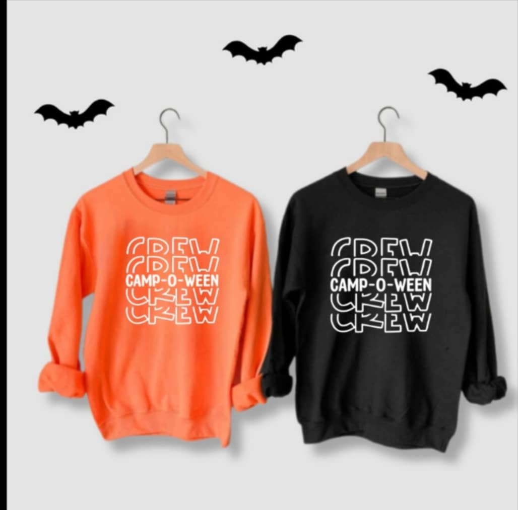 Camp-o-ween Halloween Sweatshirt